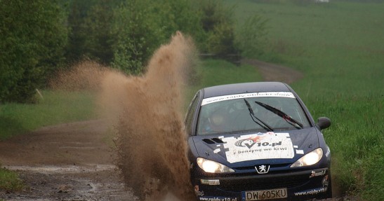Testy V10 Rally Team i Tomasza Harczuka w obiektywie Tomasza...